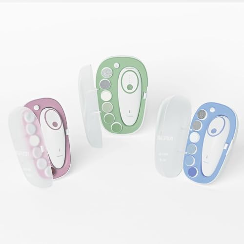 Momcozy bruit faible 35db bleue — operation silencieuse dans le sommeil.