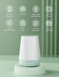 Momcozy contrôle via application, réglages rapides pour routines de sommeil.