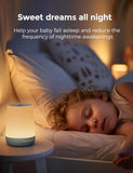 Momcozy design compact et élégant adapté à une table de chevet.