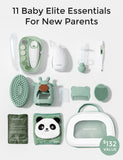 Momcozy aspirateur nasal pour bébé, nettoyage doux et silencieux