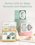 Momcozy brosse croûtes de lait pour bébé, cuir chevelu propre en douceur