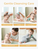 Momcozy brosse douche bébé, nettoyage en douceur