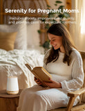 Lampe nuit LED douce de Momcozy avec 7 couleurs pour la nurserie