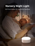 Momcozy-lumiere-nocturne-ambiance-doux: crée une ambiance apaisante pour bébé.