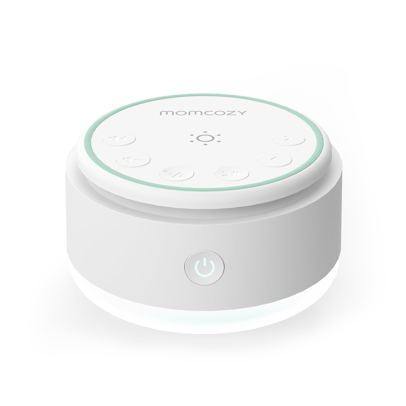 Momcozy machine-bruit-blanc-portable-pour-bebe: endormissement calme et sommeil régulier.