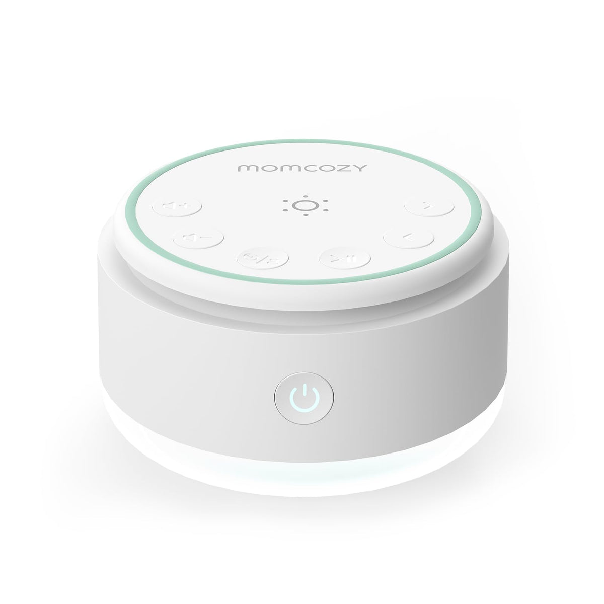 Momcozy machine-bruit-blanc-portable-pour-bebe: endormissement calme et sommeil régulier.