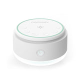 Momcozy machine-bruit-blanc-portable-pour-bebe: endormissement calme et sommeil régulier.