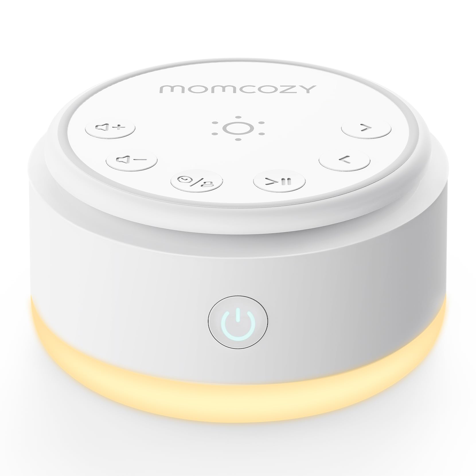 Momcozy machine à sons pour bébé avec 20 sons apaisants pour favoriser le sommeil
