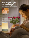 Momcozy minuterie intégrée pour planifier sommeil et réveil.