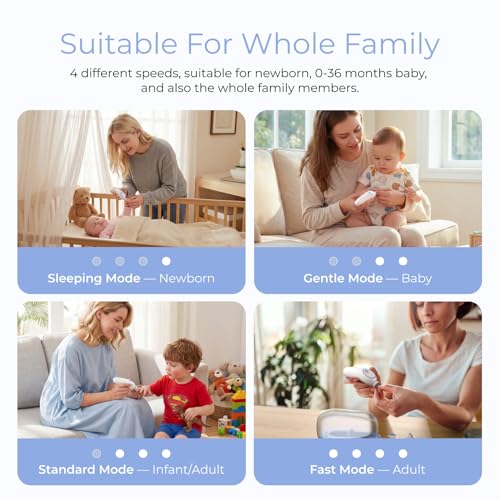 Momcozy tampons remplacement adulte 3 pads bleue — convient a toute la famille.