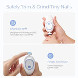 Momcozy tampons remplacement bebe 4 pads bleue — kit durable.