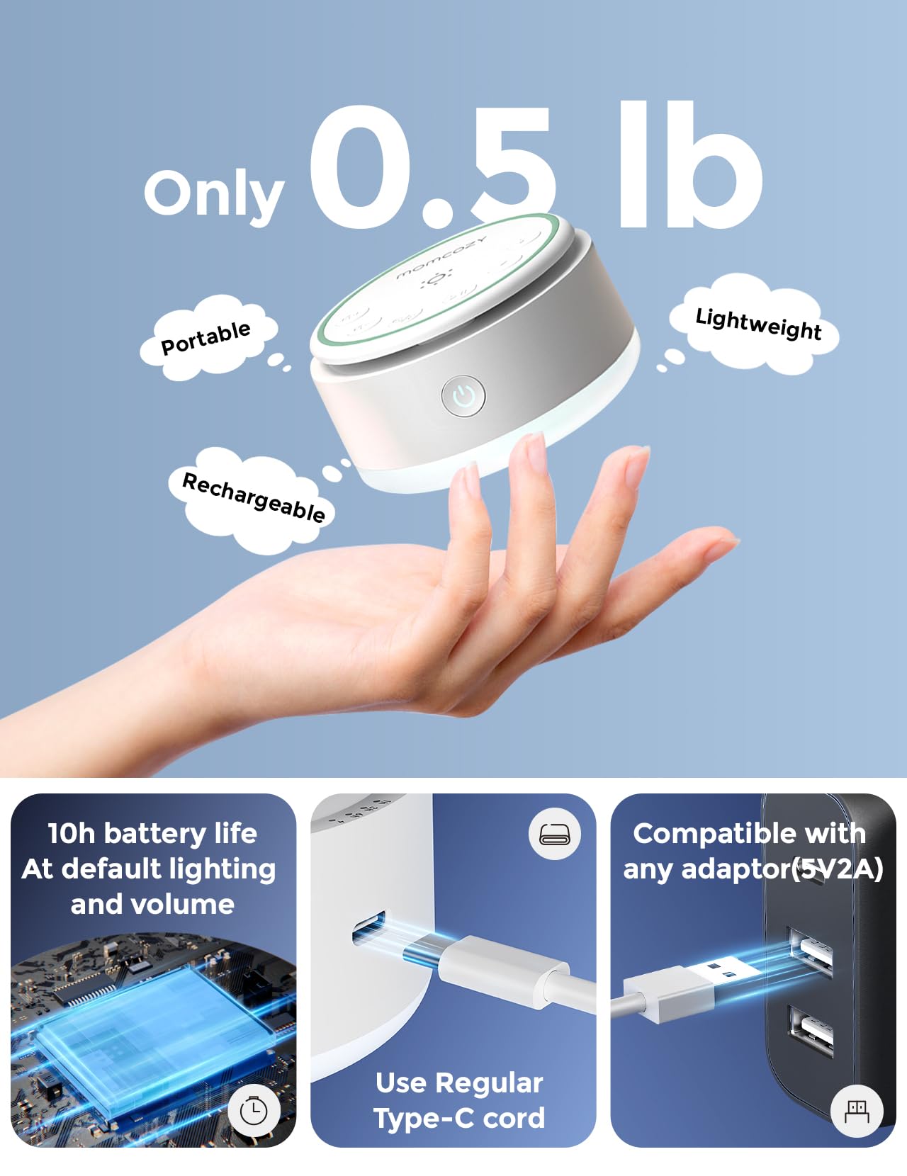 Momcozy-utilisation-domicile-multi-situations: utile dans plusieurs pièces et contextes.