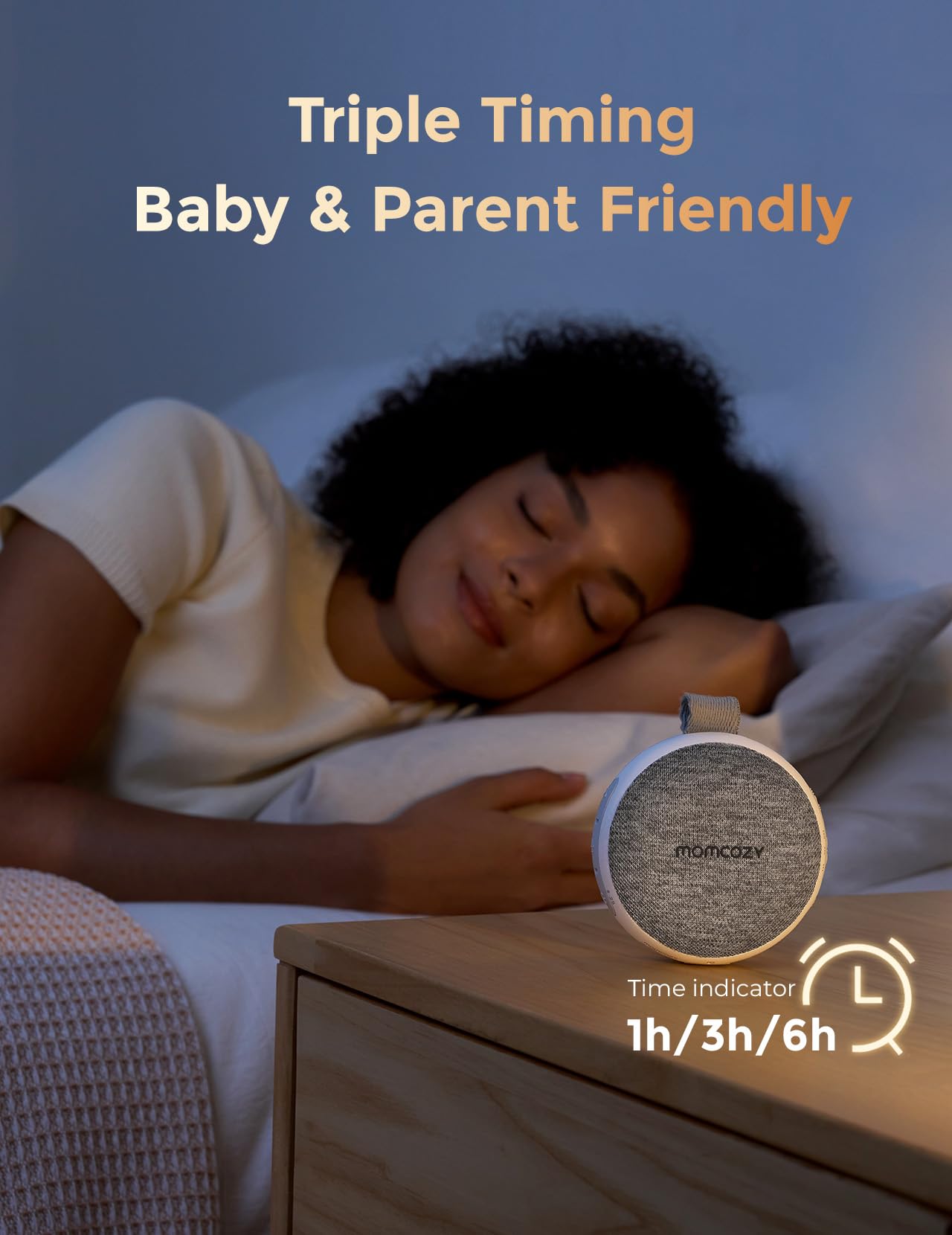 Verrouillage enfant intégré et minuterie simplifient l'utilisation en sécurité.