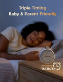 Verrouillage enfant intégré et minuterie simplifient l'utilisation en sécurité.