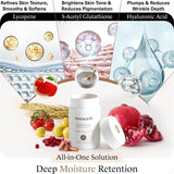 MomentM Revitalize : ceramosides, soutien potentiel de la barrière cutanée.