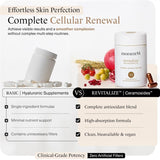 MomentM Revitalize : emballage élégant, prêt à intégrer votre routine beauté.