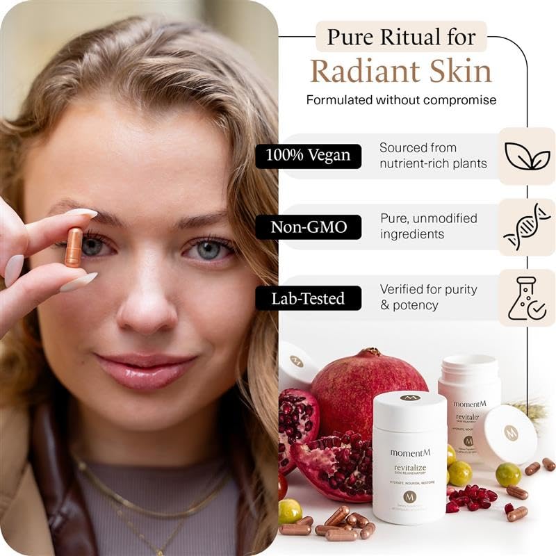 MomentM Revitalize : hyaluronique, hydratation en profondeur pour peau lisse.