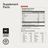 Momentous expérience cannelle dans votre shake, arôme chaleureux et agréable