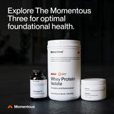 Momentous Bouteille-doseur: utilisation quotidienne simplifiée.