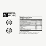 Momentous Brain Drive : flacon et capsules prêts à consommer.