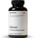 Momentous Calcium avec DimaCal - bouteille visible, soutien quotidien des os