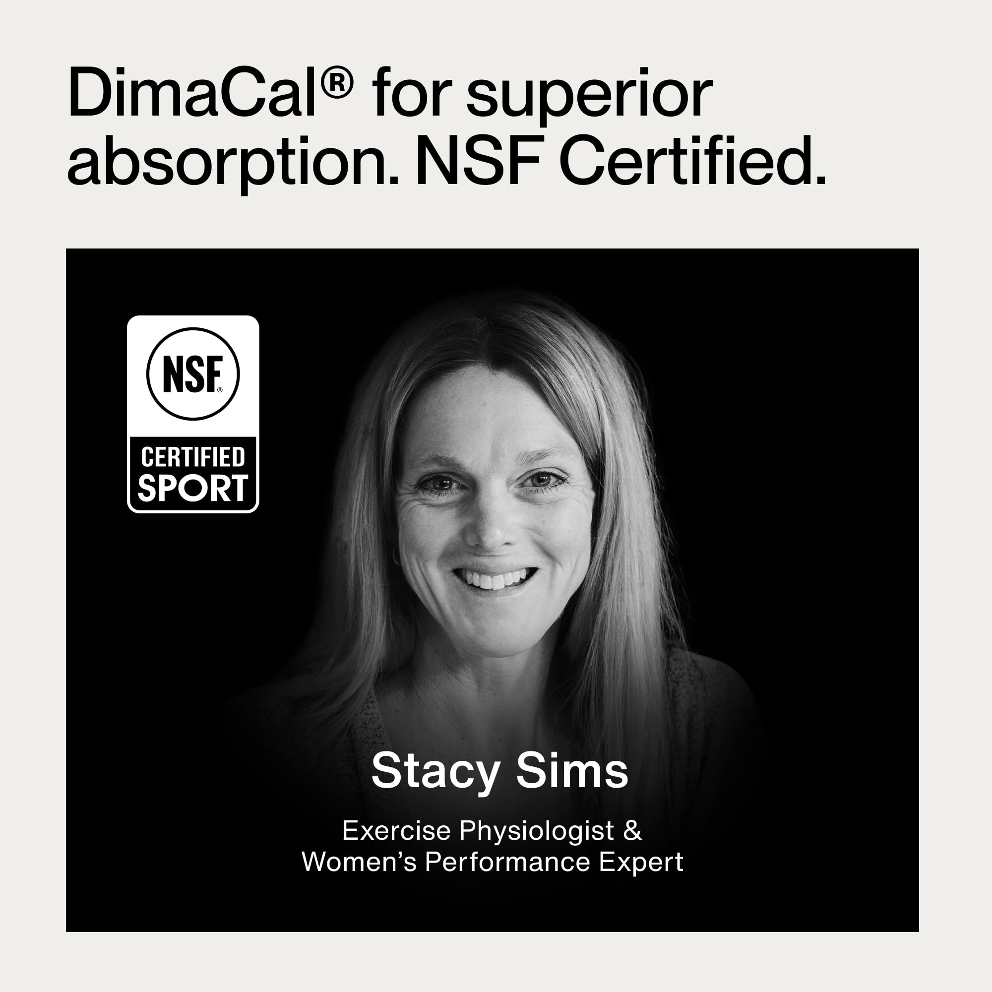 Momentous Calcium - utile en routine sportive pour soutenir la récupération musculaire