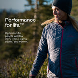 Momentous Calcium - étiquette certifiée NSF pour le sport, preuve de qualité