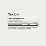 Momentous Calcium - source de Dicalcium Malate pour une absorption efficace