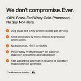 Momentous badge NSF sport, assurance de pureté et traçabilité