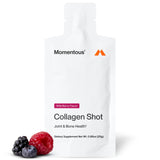 Momentous Collagen Shot : bouteille pour versement facile et utilisation rapide.