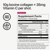 Momentous Collagen Shot : vitamine C associée pour accompagner le collagène.