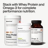 Momentous Creatine Chews énergie quotidienne: peut soutenir l'endurance et la concentration.