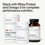 Momentous Creatine Chews – sachet portable, performance sportive nomade.