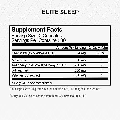 Momentous Elite Sommeil – capsules: aide potentielle à la détente avant le coucher.