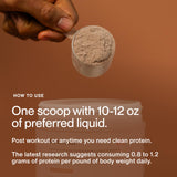 Momentous Essential Chocolat Coco, mélange rapide, digestion facilitée grâce à ProHydrolase.