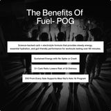 Momentous Fuel arôme passion orange-goyave, saveur fruitée et rafraîchissante.