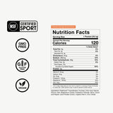 Momentous Fuel bouteille prêt-à-doser, pratique pour les entraînements.