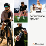 Momentous Fuel certifie NSF, norme sport, sécurité et pureté garanties.