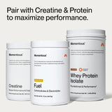 Momentous Fuel 15 portions pratiques pour doser avant l'effort.