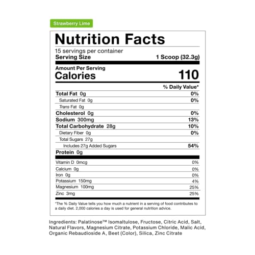 Sachet Momentous Fuel 15 portions pour dosages rapides et pratiques.