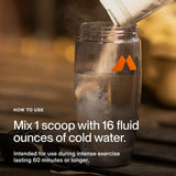 Saveur Passion Orange Goyave Momentous Fuel pour un goût frais et revitalisant.