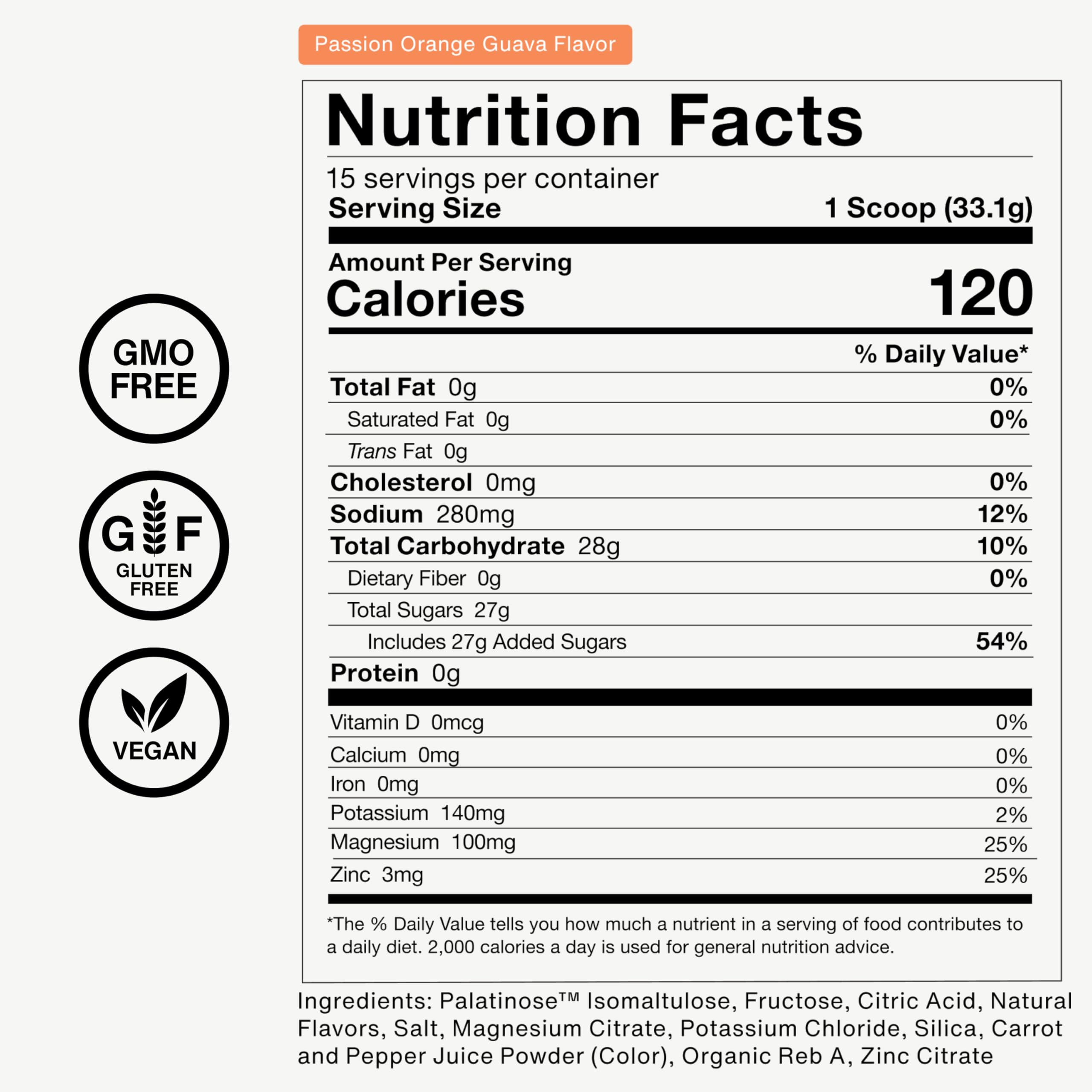 Momentous Fuel utilisé par des équipes professionnelles pour soutenir l'endurance.