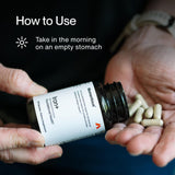 Momentous Iron+ - Capsule prise quotidiennement: dosage pratique pour la routine.