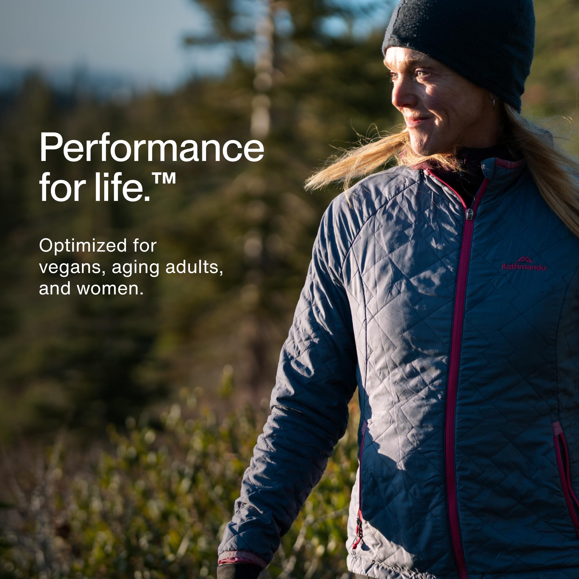 Momentous Iron+ - Emballage sans gluten: adapté aux régimes sans gluten.