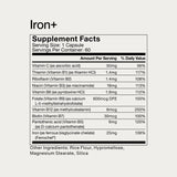 Momentous Iron+ - Vue d’ensemble du produit: intégré à une routine active.