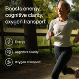 Momentous Iron+ - Etiquette nutritionnelle: informations utiles pour planifier votre régime.