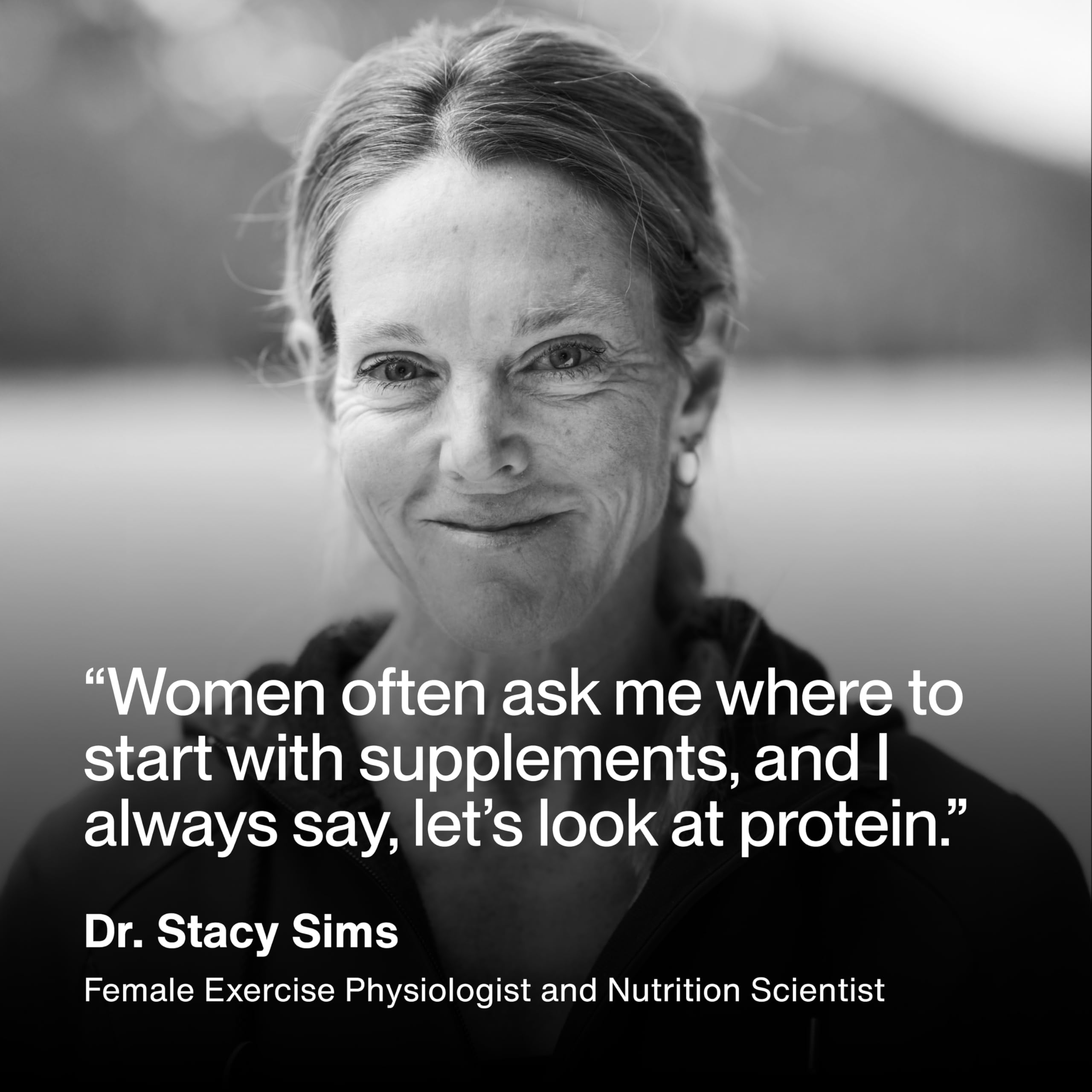 Momentous lait prairie nourri à pâturage, protéine de qualité issue d'élevage en pâturage.