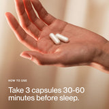 Momentous Magtein – routine nocturne et sommeil, potentiel soutien du repos.