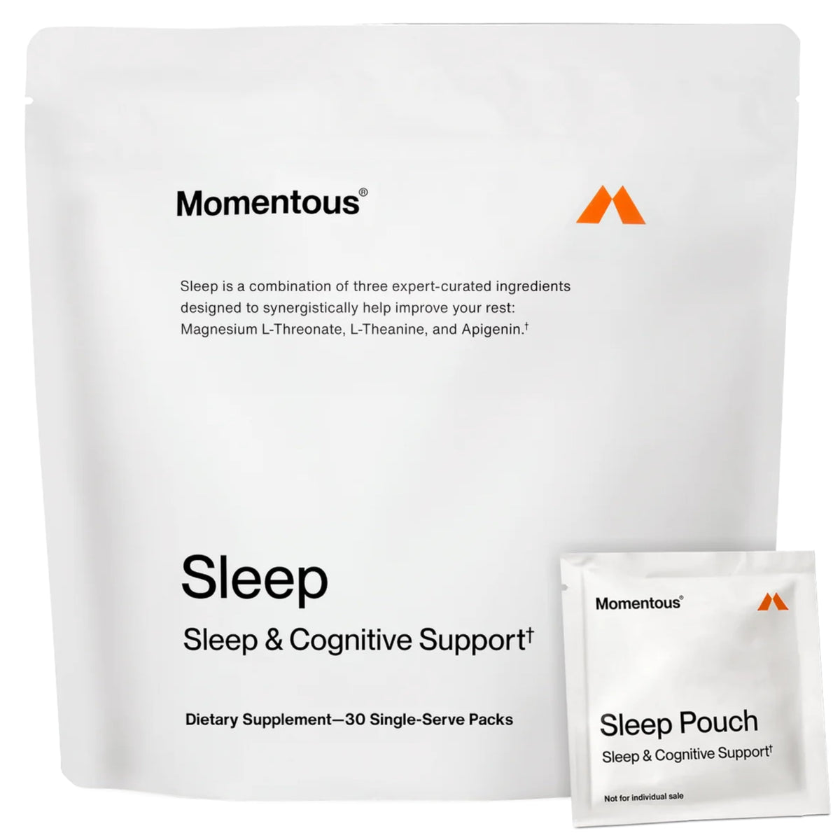 Momentous Ensembe Sommeil Nocturne, bouteille prête pour une routine nocturne détendue et efficace.