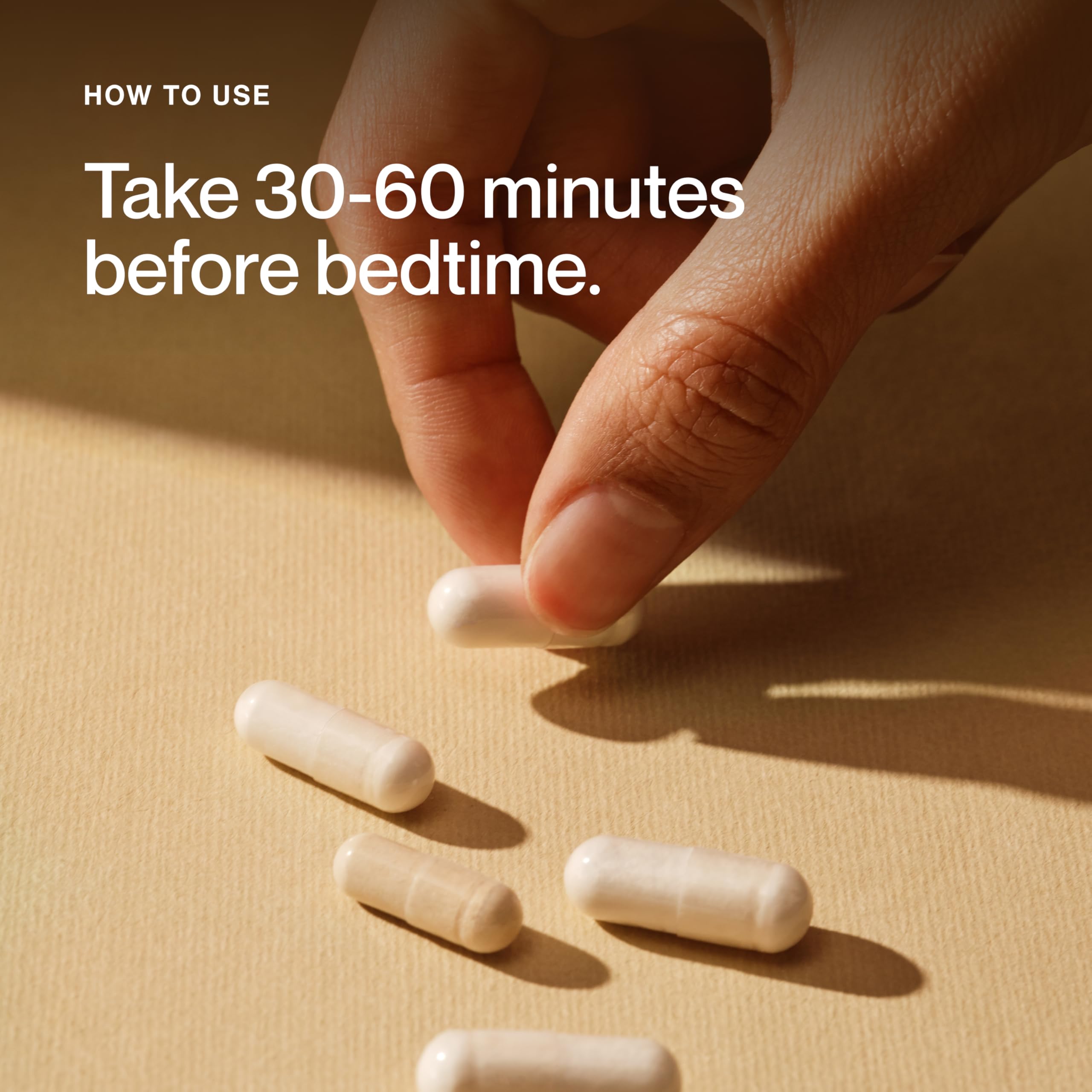 Ingrédients clés Magnésium L-thréonate, L-théanine et Apigénine et leurs usages nocturnes.